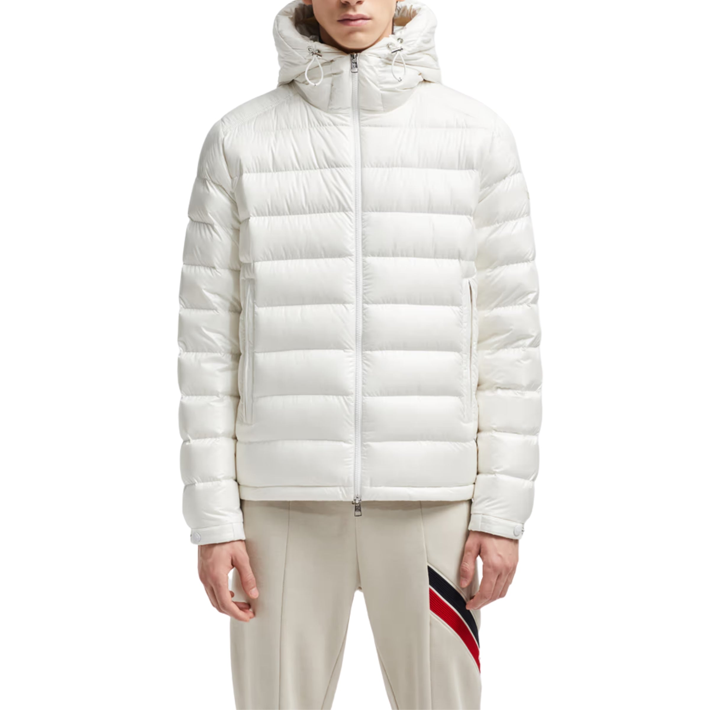Moncler Jacket Besines Puffer White – AL Capone Premium