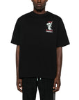 Casablanca T-Shirt Mountain Screen Black