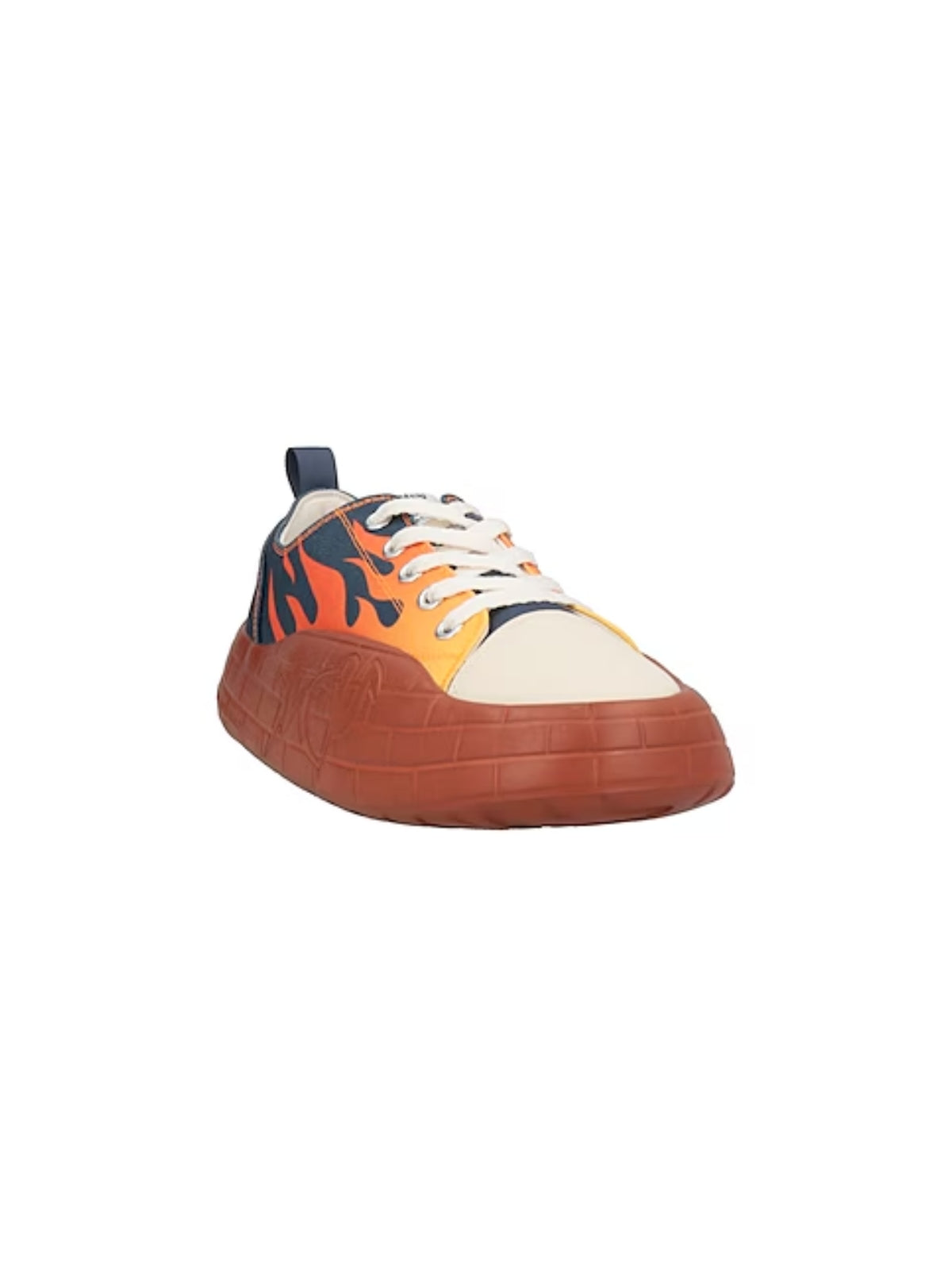 Acupuncture Sneaker Nyu Vulc Blue-Orange - 3