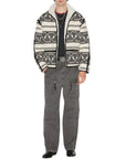 Isabel Marant Jacket Ecru-Black