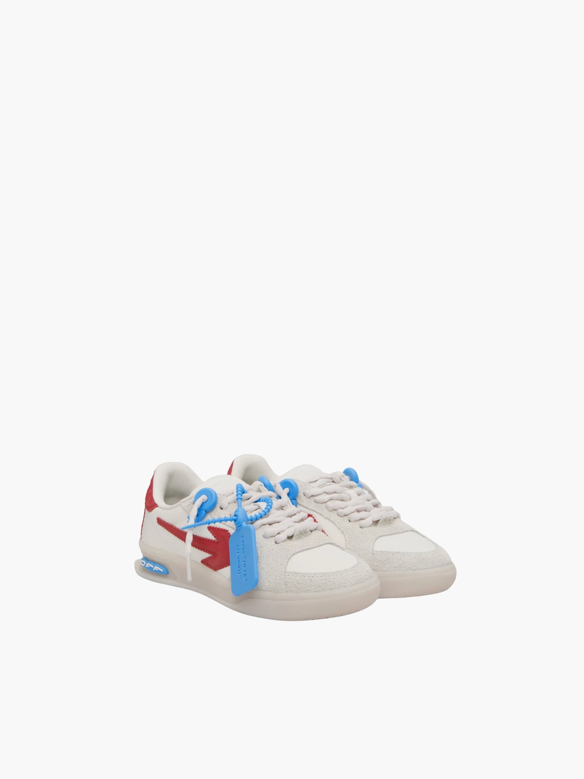 Off-white Sneakers Ows120 M-end Of Play White/Red