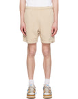 Aape Shorts Logo Light Beige