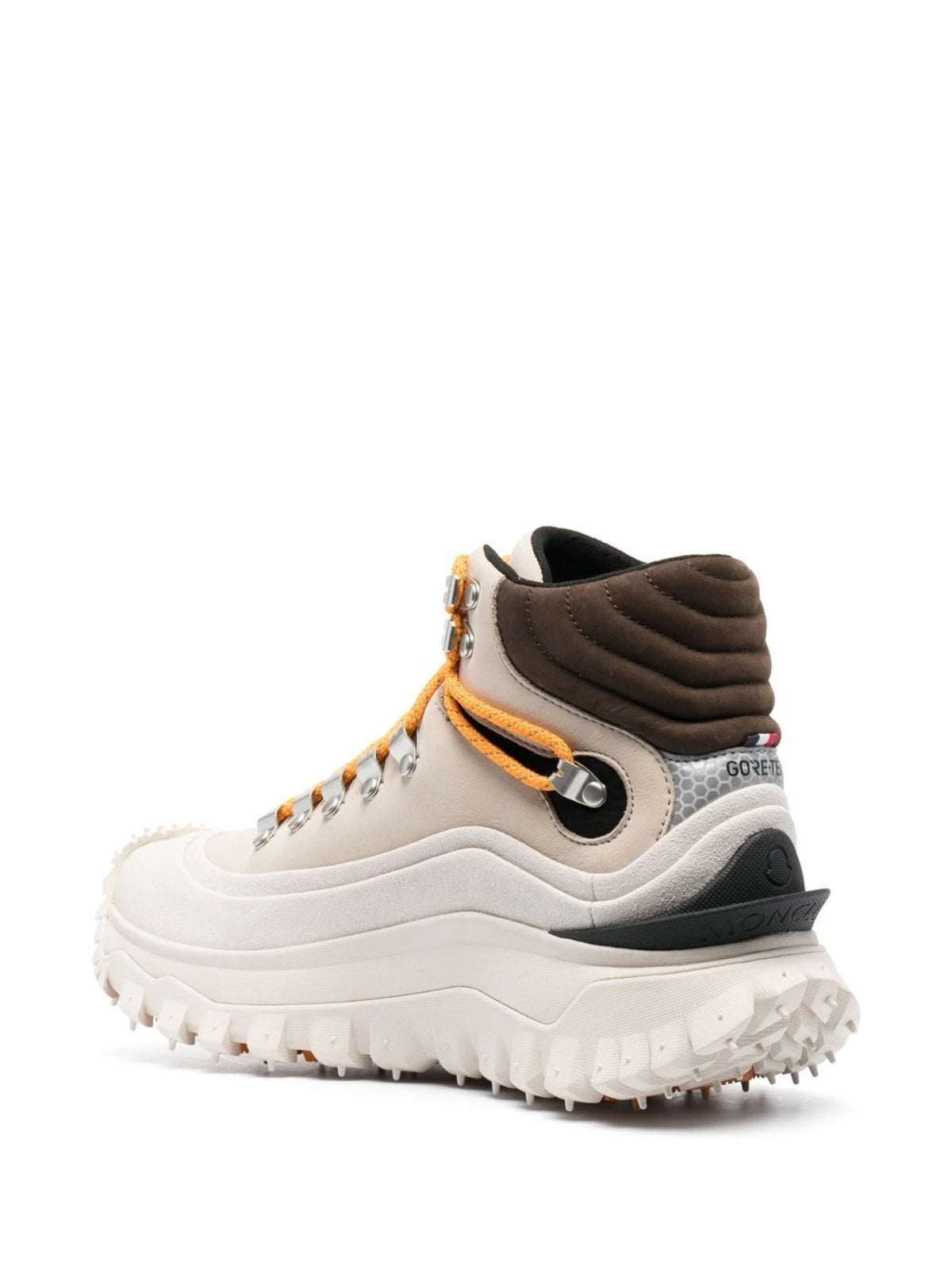 Moncler Sneaker Trail Grip High White - 3