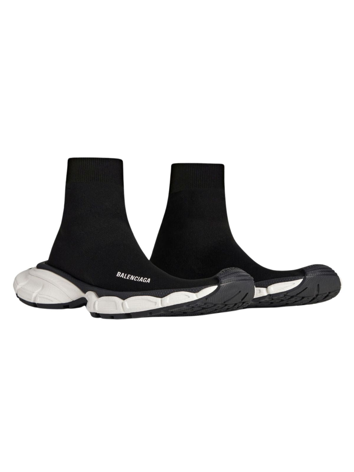 Balenciaga Sneaker Sock Black - 3