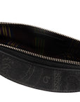 Etro Bag Belt Xs Arnica Black