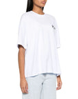 Msgm T-Shirt Logo White