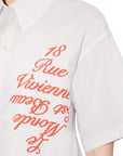 Kenzo Shirt Ladies 1970 Poplin White
