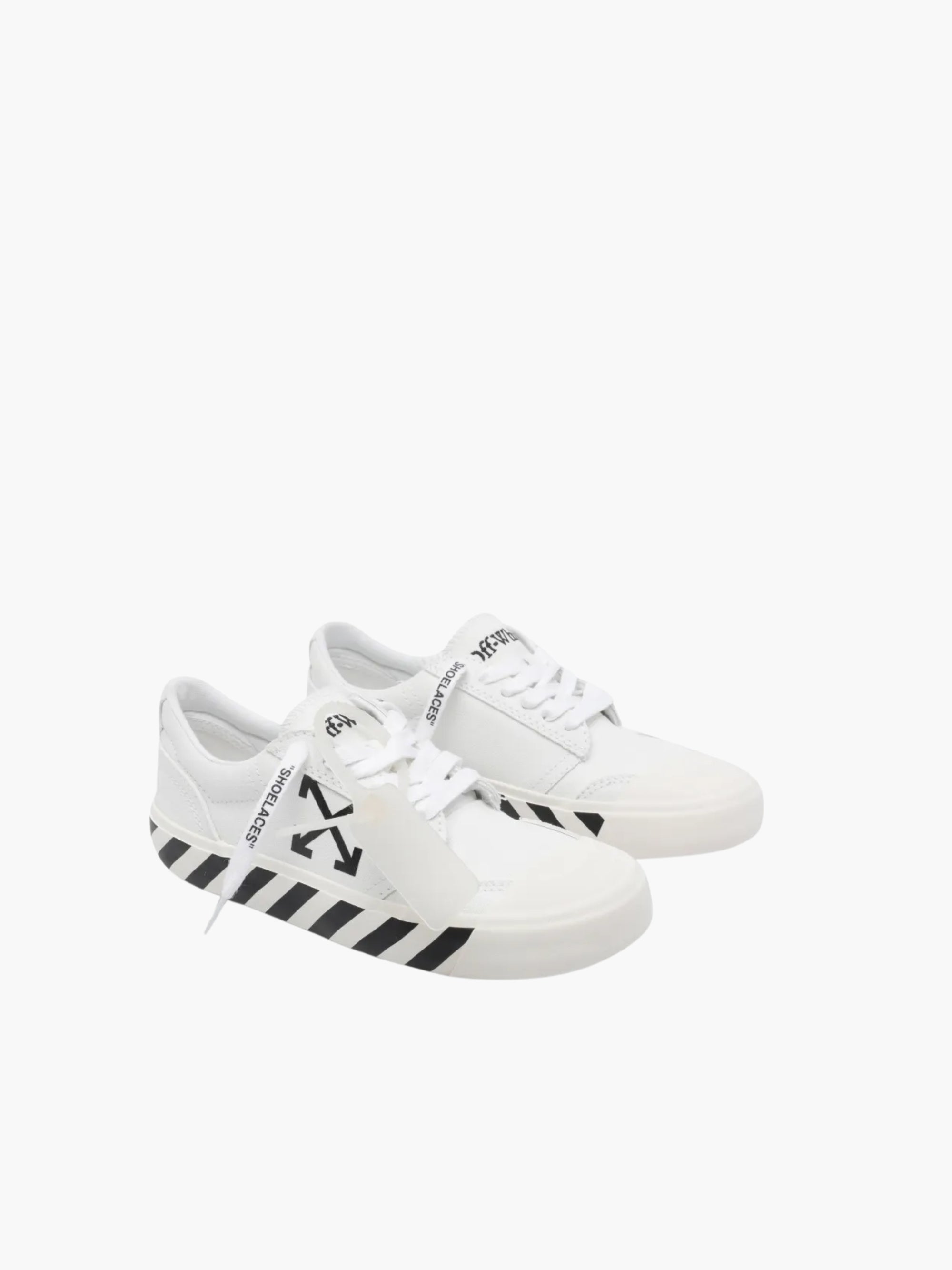 Off-white Sneakers Ows145 W-vulc Undercut Black/White