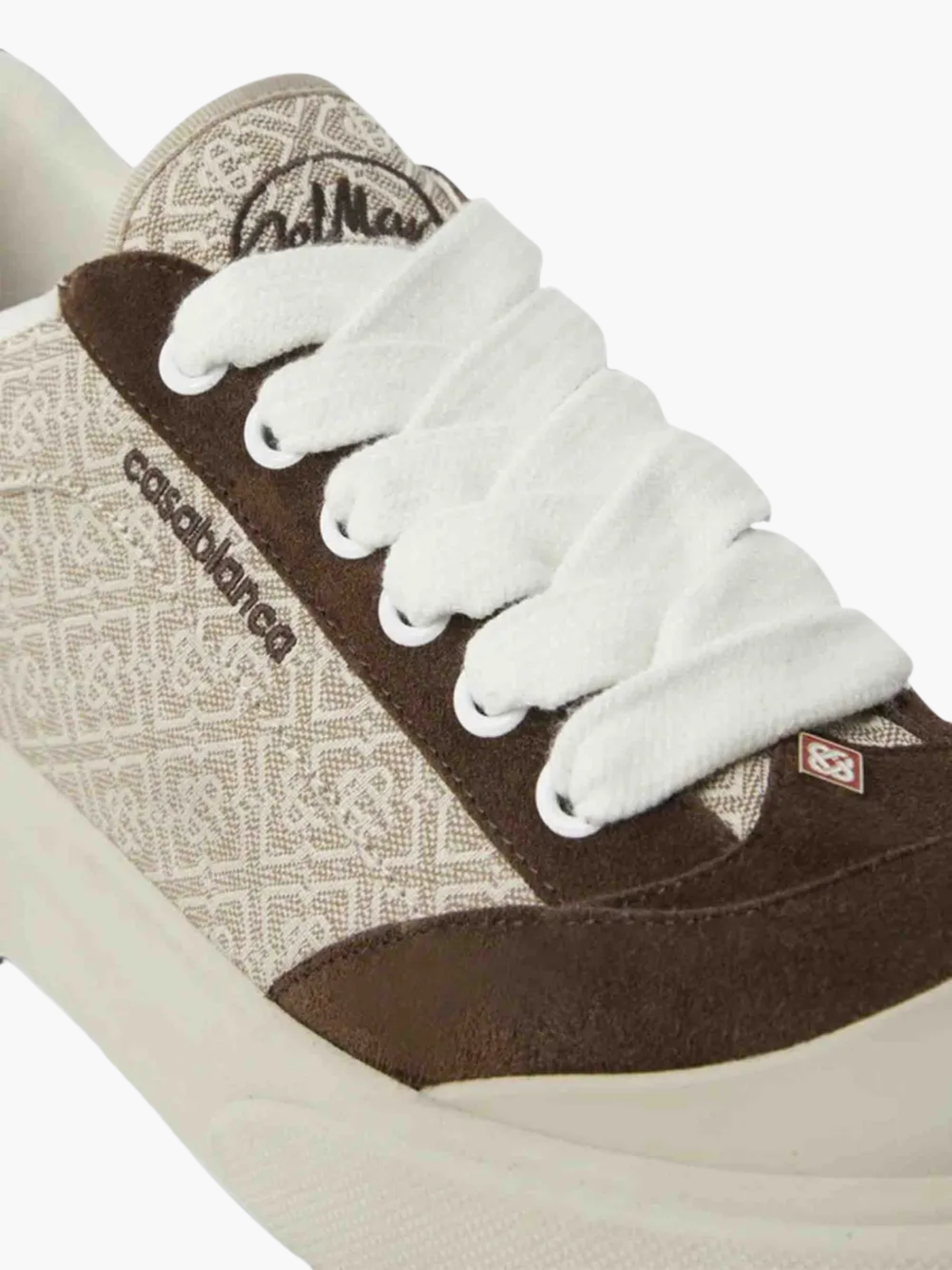 Casablanca Mens Del Mar Sneakers Brown/Beige