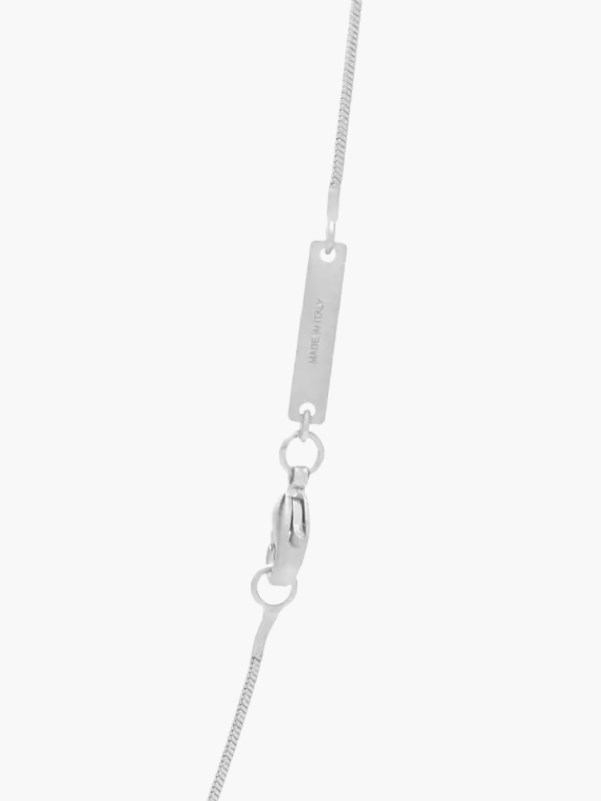 Rick Owens Necklace Pentagram Charm Palladio
