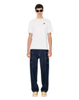 Kenzo T-Shirt Boke Flower Embroidered Off White