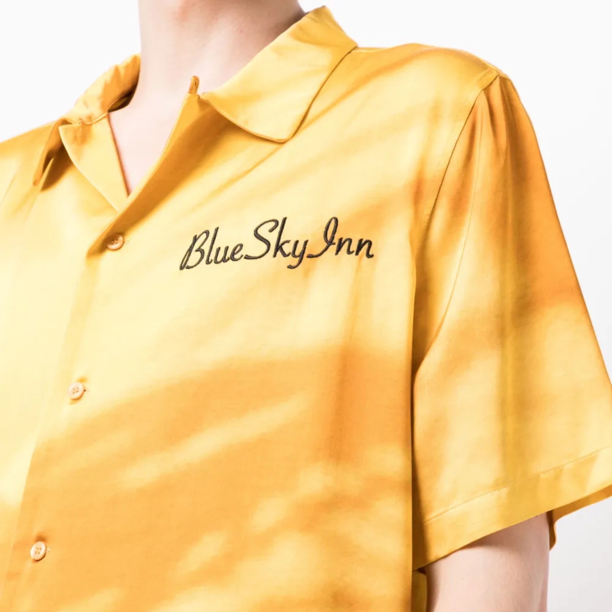 Blue Sky Inn Shirt Shadow Gold-Yellow