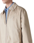 Ami Jacket Logo Light Beige - 3