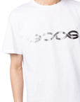 Gcds T-Shirt Reflective Print Logo White