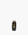 Off-White Bag Gold Logo Strap Black
