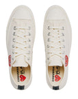 Comme Des Garcons Sneaker Heart Red-White