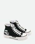 Karl Lagerfeld Sneaker Kll294 Kampus Max Iii Twin Nft Hi Top Black Canvas
