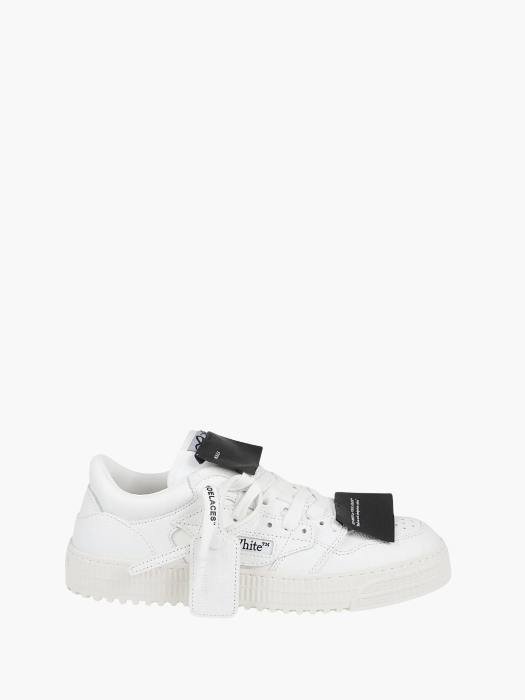 Off-white Sneakers Ows141 W-ow Be Right Black/White