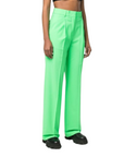 Msgm Pants Ladies Formal Mint - 3