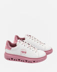 Karl Lagerfeld Sneaker Kapri Kite Outline NFT Lo Lace White/Pink-AL Capone Premium