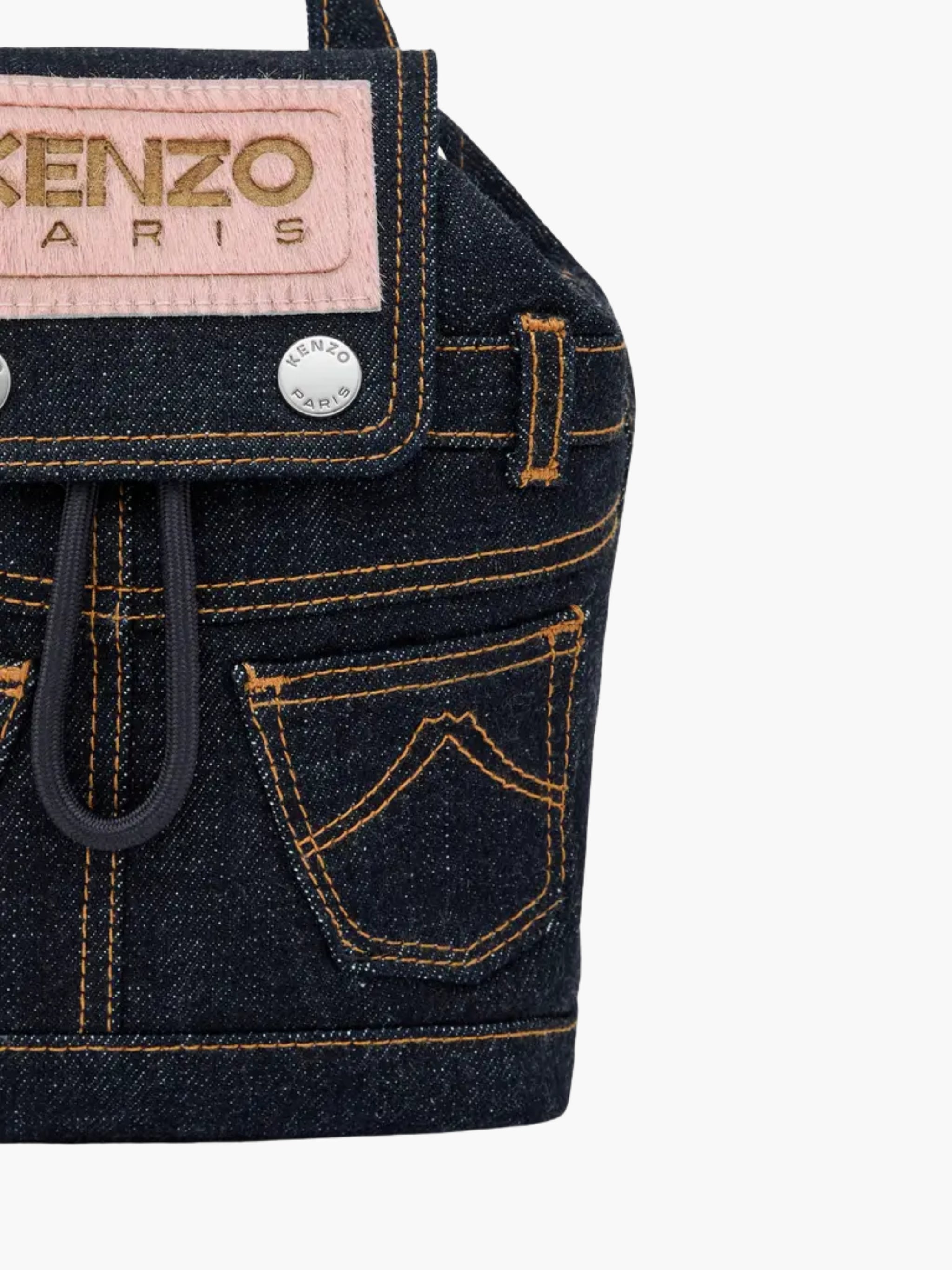 Kenzo Bag Backpack Navy Blue - AL Capone Premium