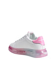 Karl Lagerfeld Sneaker Kapri Kushion White-Pink