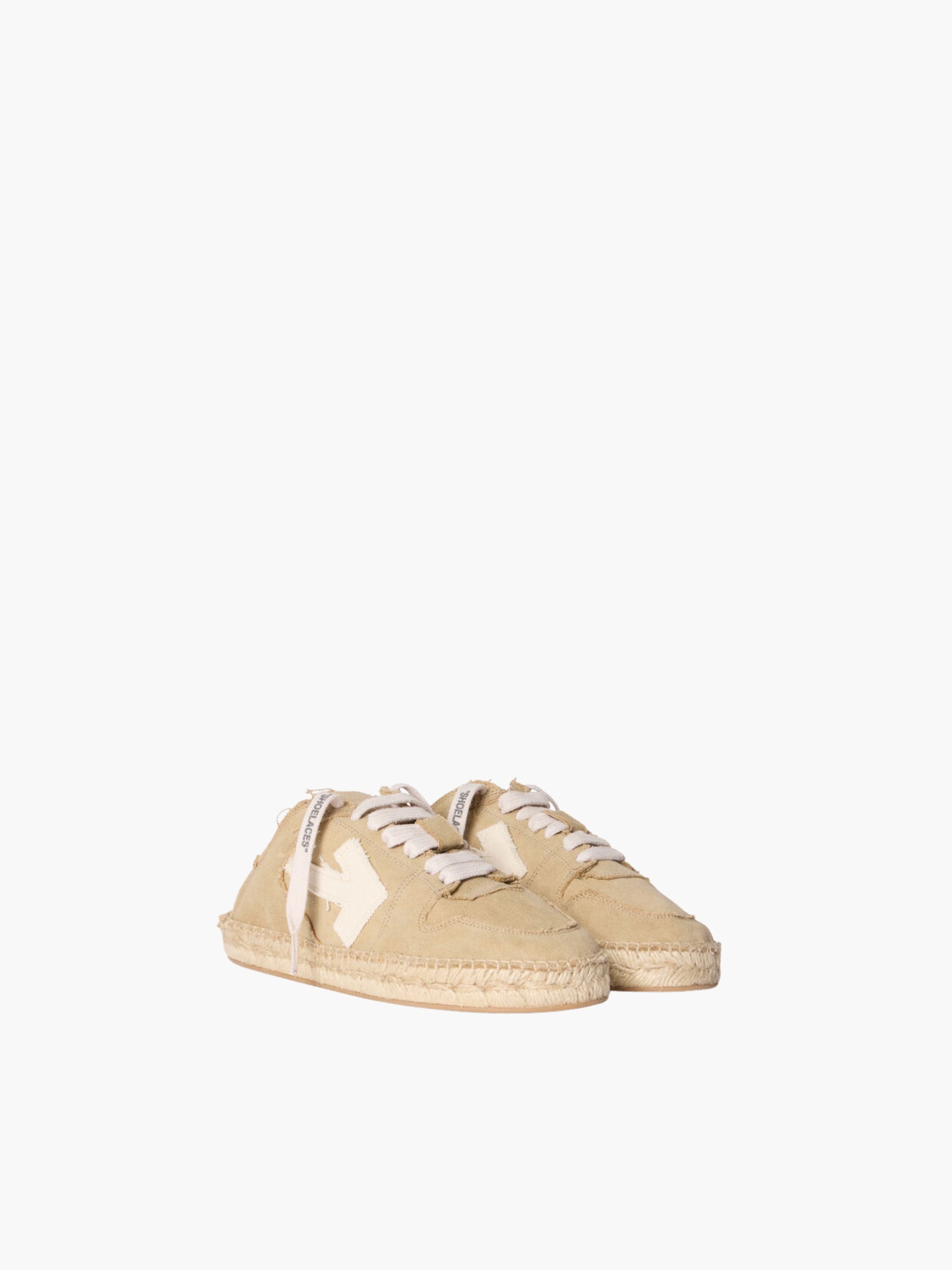 Off-white Slip-ons Owsl15 M-arrow Espadrillas Beige/White