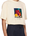 Drole De Monsieur T-Shirt Fruits Cream