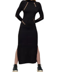 Y-3 Dress Cut Out Black