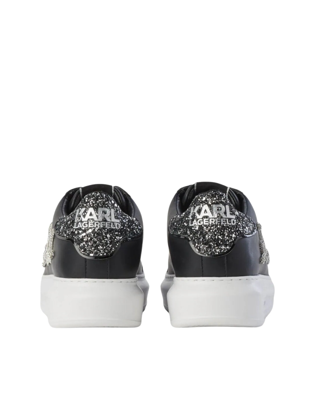 Karl Lagerfeld Sneaker Ladies Kapri Signia Black-Silver