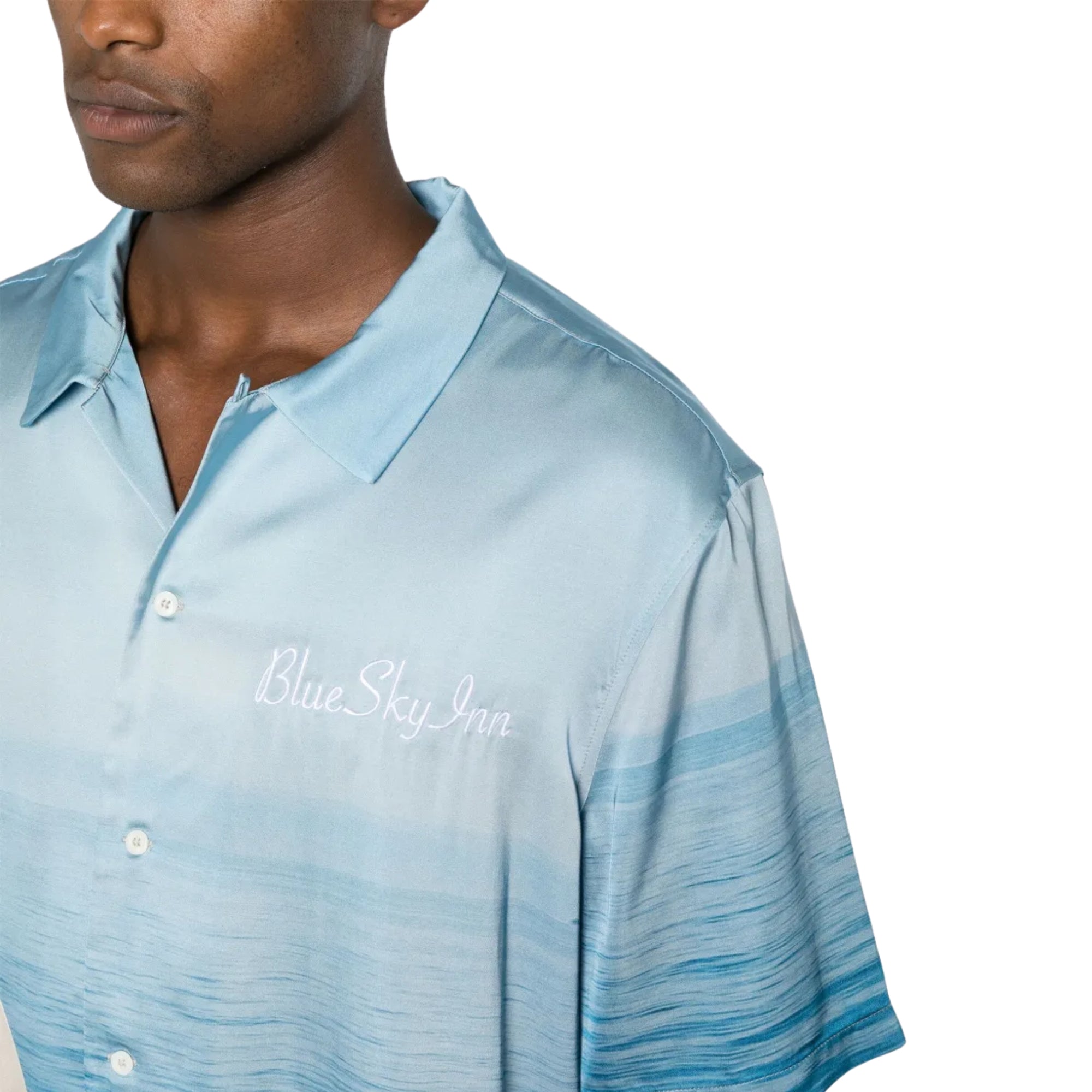 Blue Sky Inn Shirt Afterdeck Allover Print