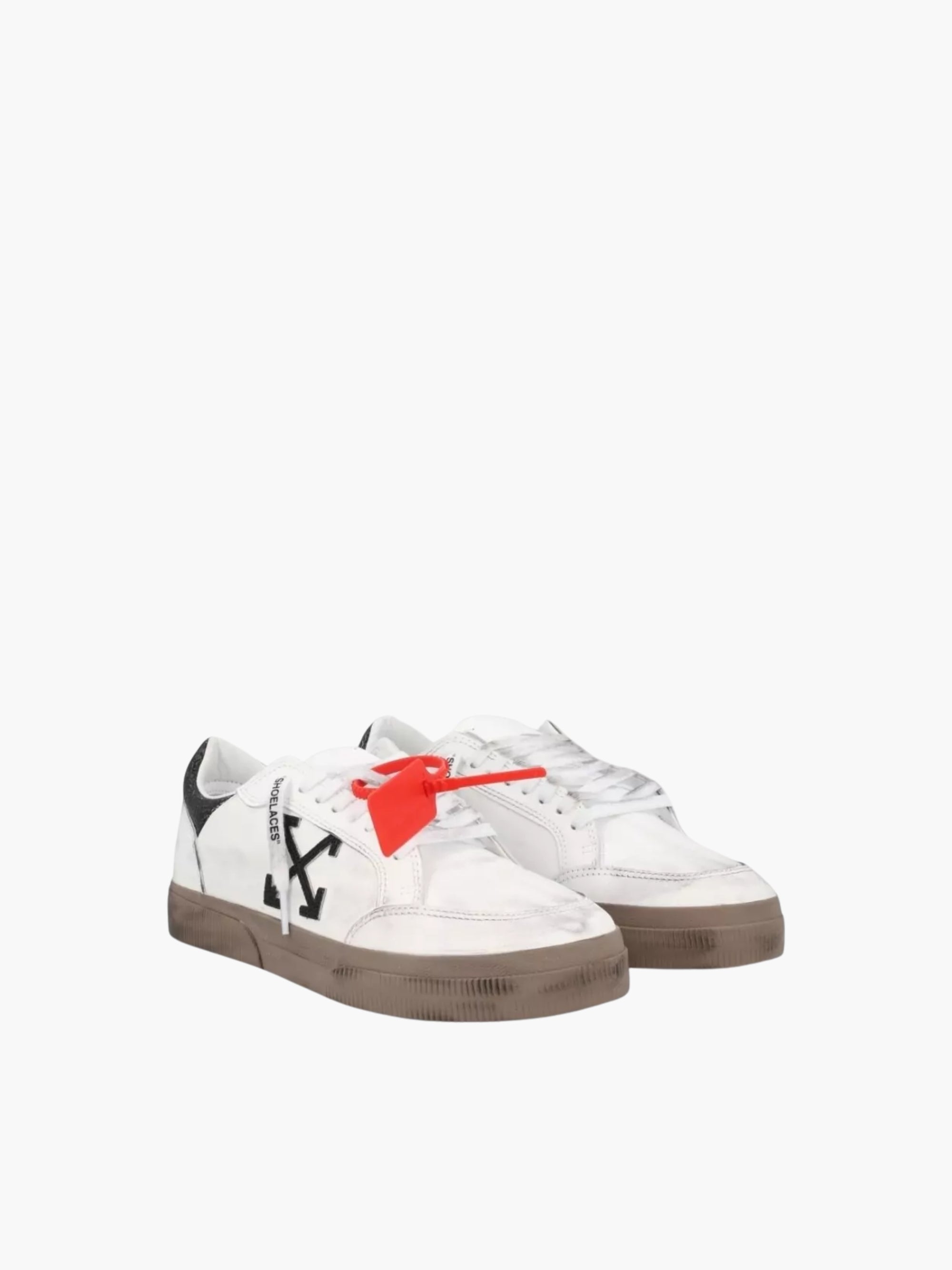 Off-white Sneakers Ows110 M-vulc Low Black/White