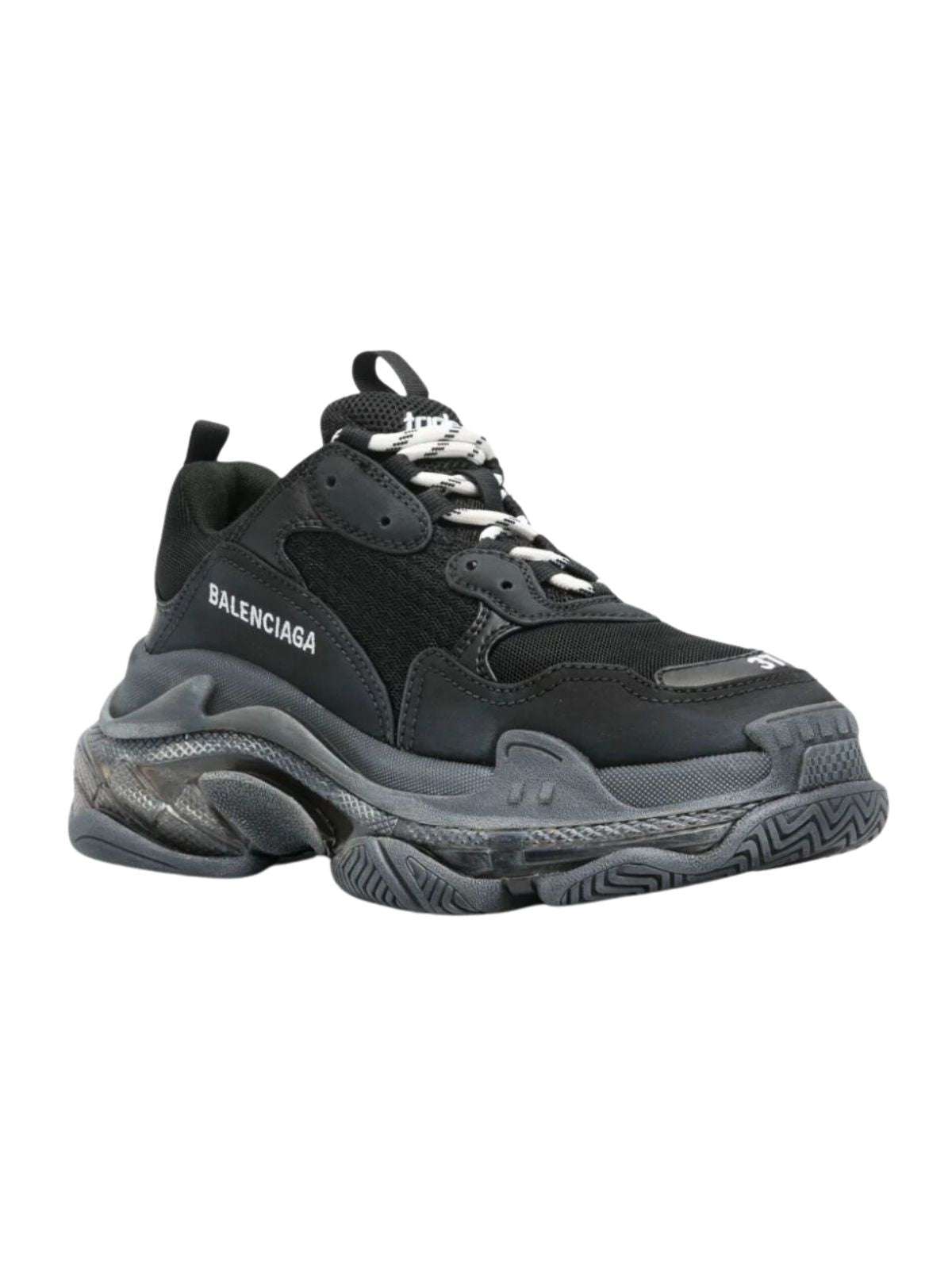 Balenciaga Sneaker Logo Black - 3
