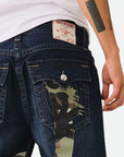True Religion Jeans Bobby Sn Flap Lg Camo Hs 32In