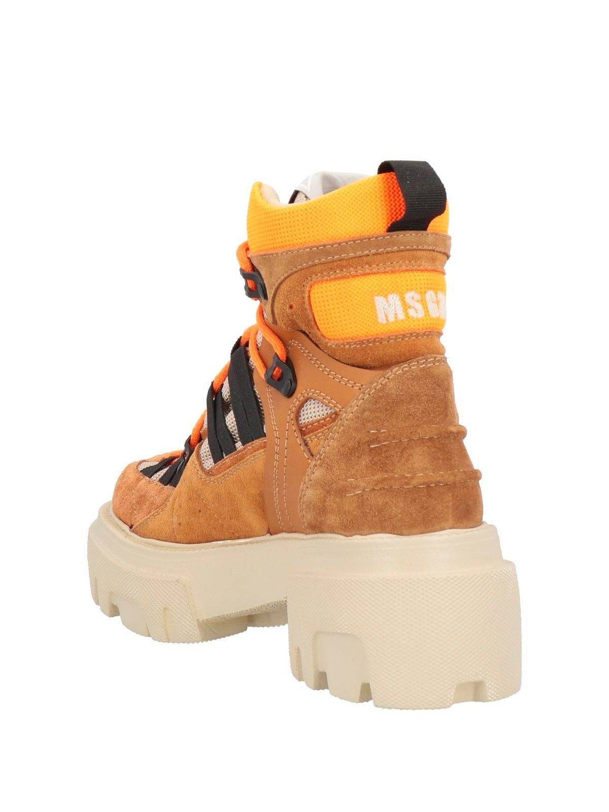 Msgm  Sneaker Msg Hiker Lace Beige - 3