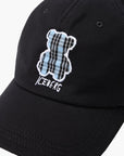 Iceberg Cap Teddy Embroided Black