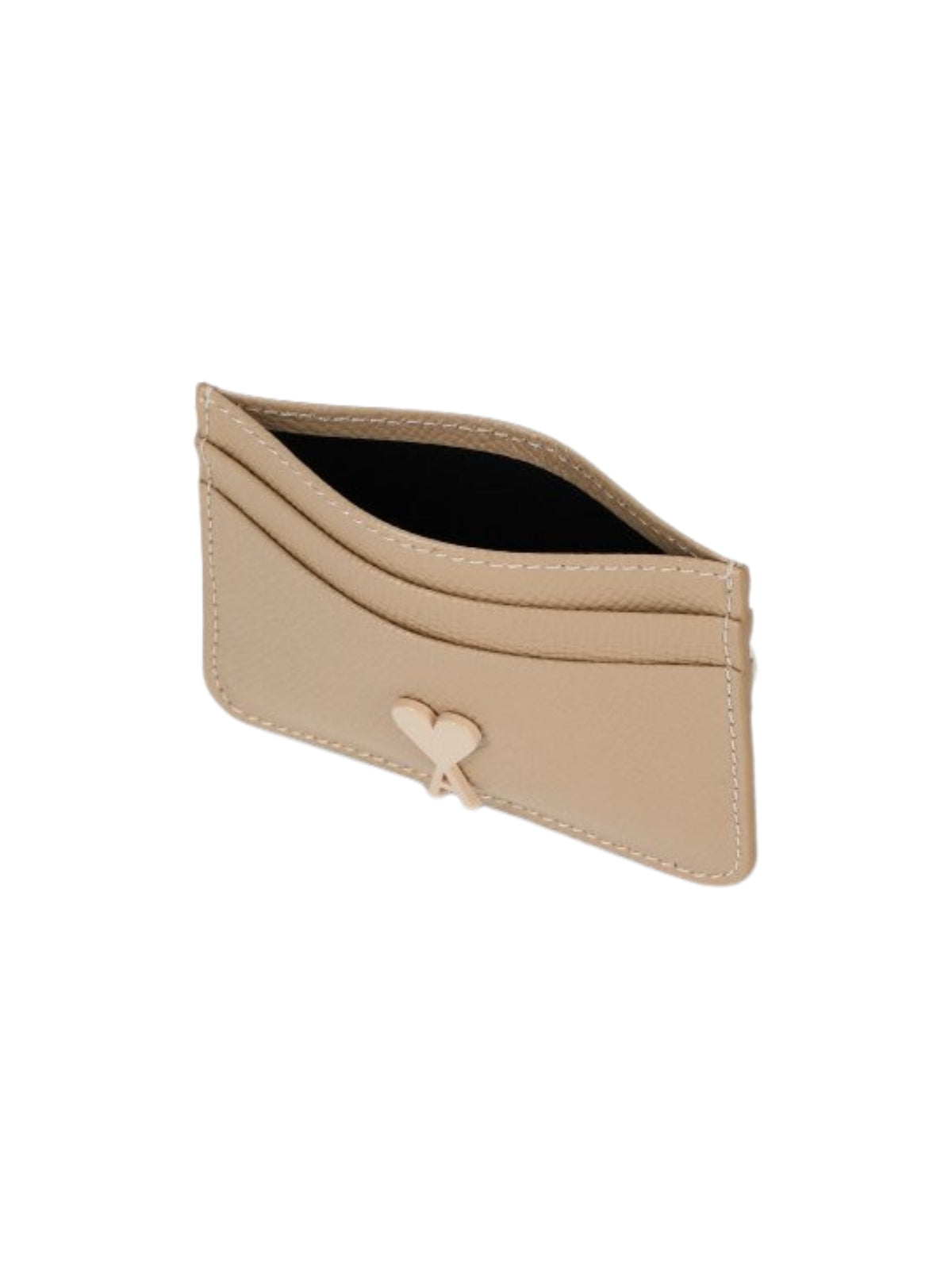 Ami Card-Holder Logo Tan - 3