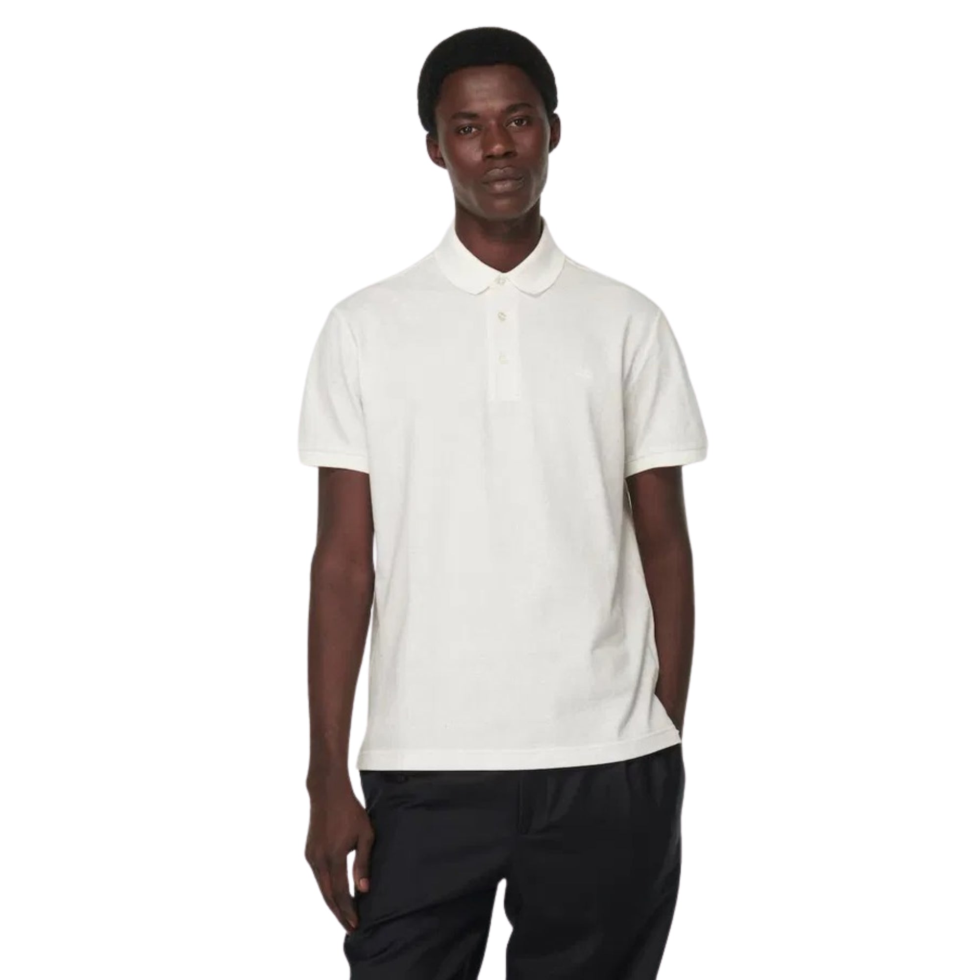 Etro Golfer Roma Printed Details White-AL Capone Premium