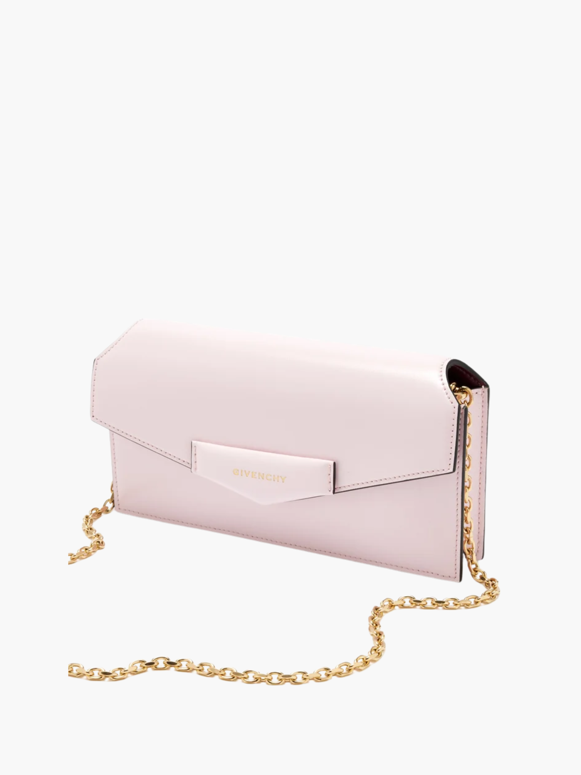 Givenchy Clutch Logo Embossed Pink