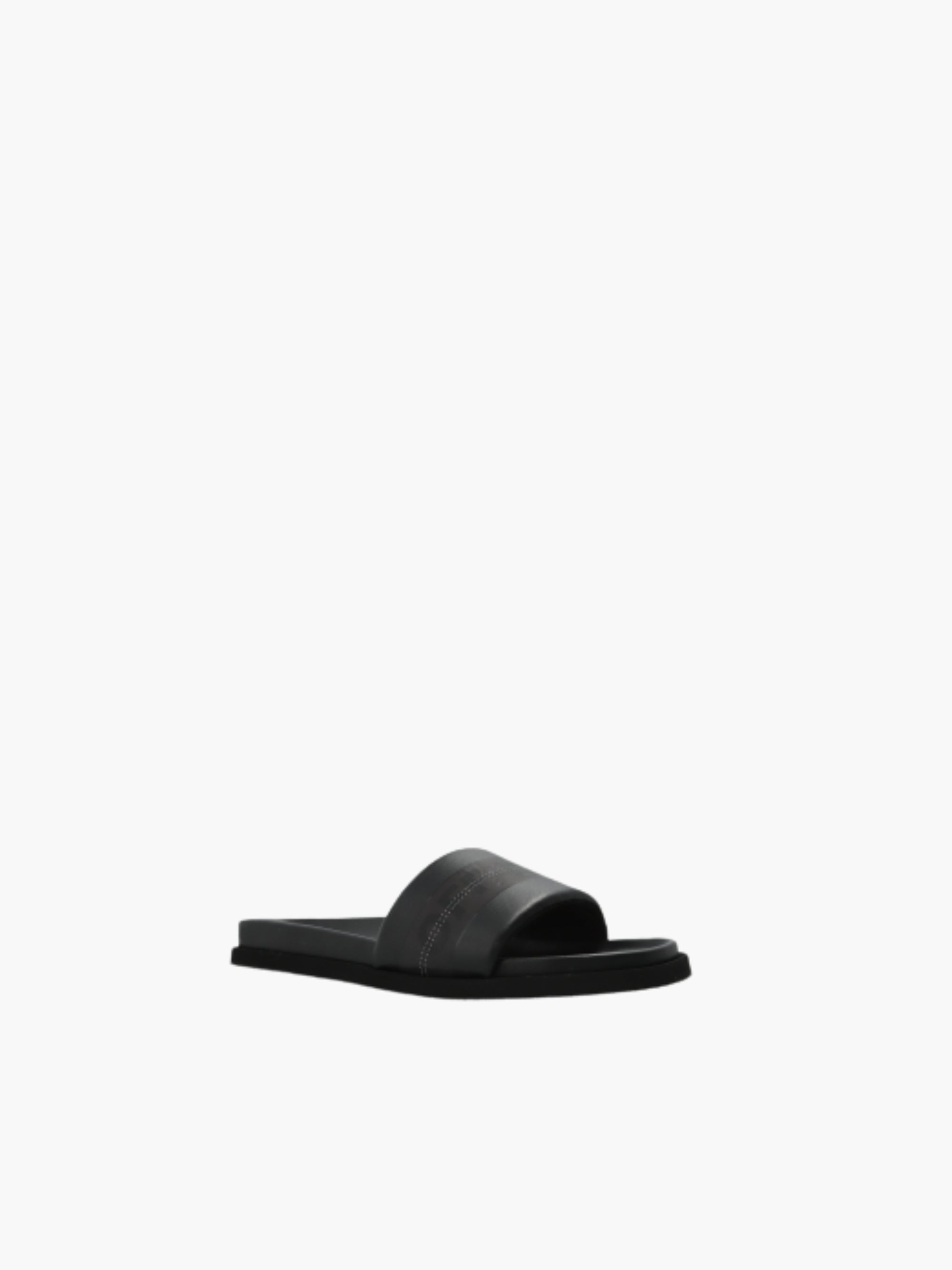 Off-white Slides Owsl18 M-industrial Black/Anthracite