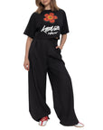 Kenzo T-Shirt X Futura 2000 Cropped Black