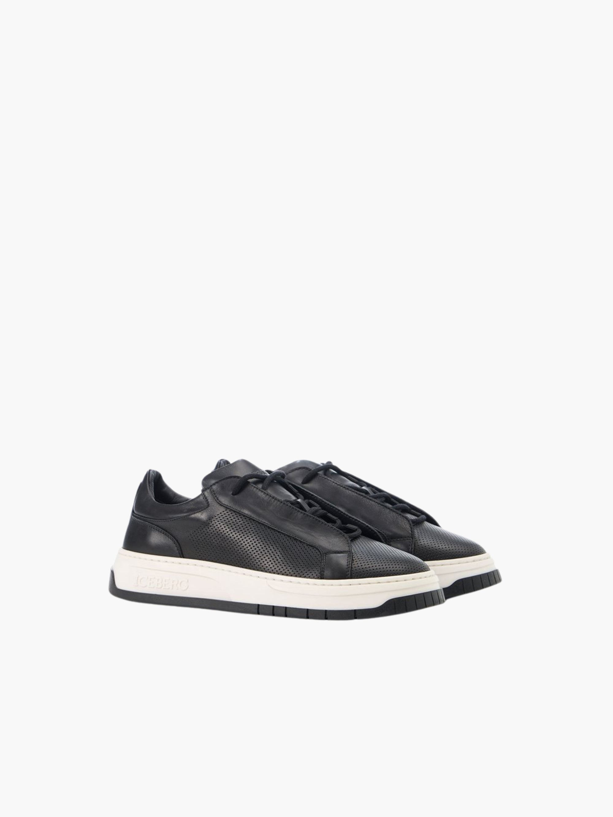 Iceberg Sneakers Is13 Low Top Black