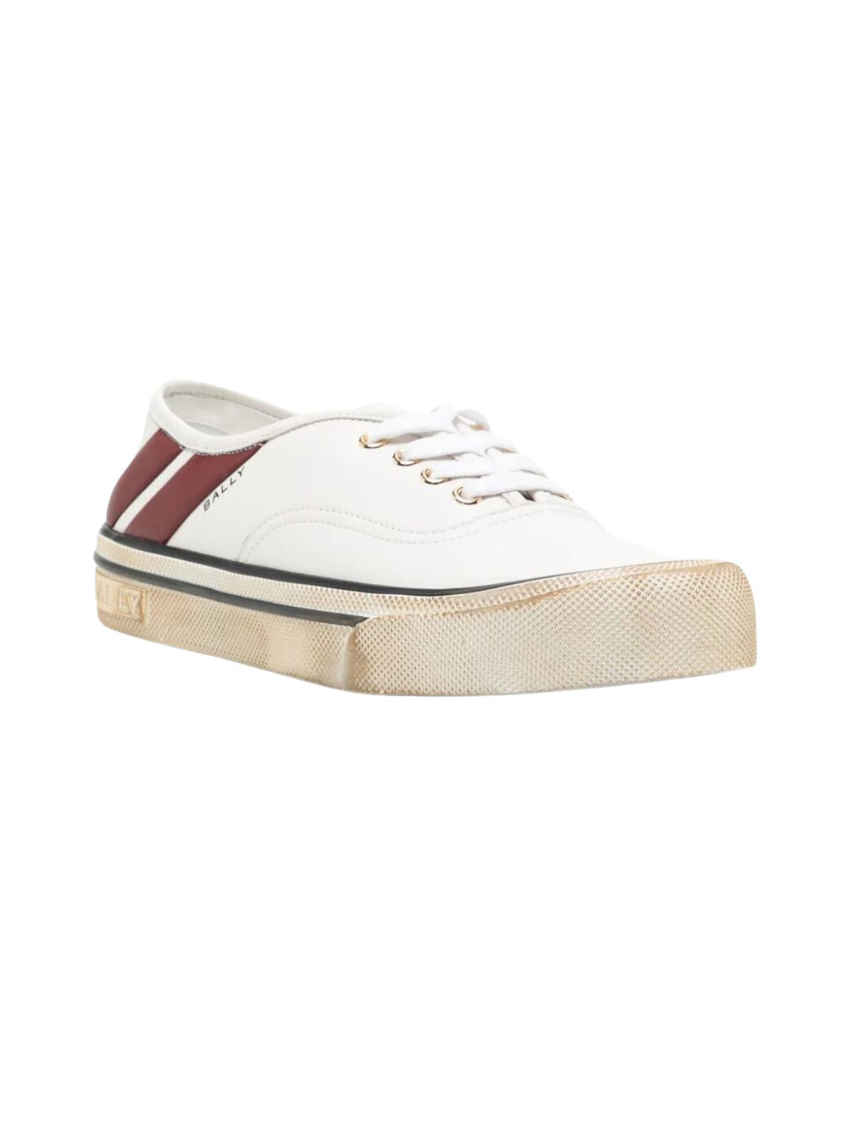 Bally Sneaker Low Top Red-White - 2