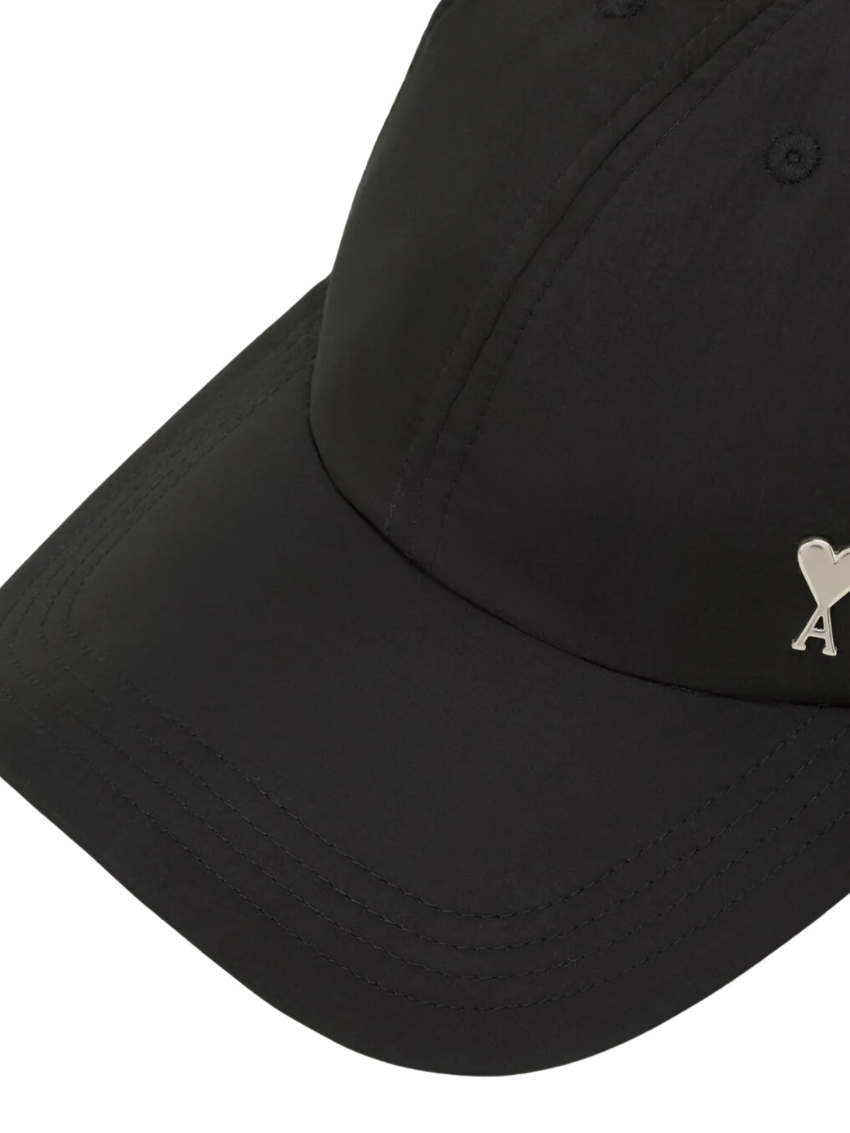 Ami Cap Stud Logo Black - 3