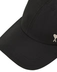 Ami Cap Stud Logo Black - 3