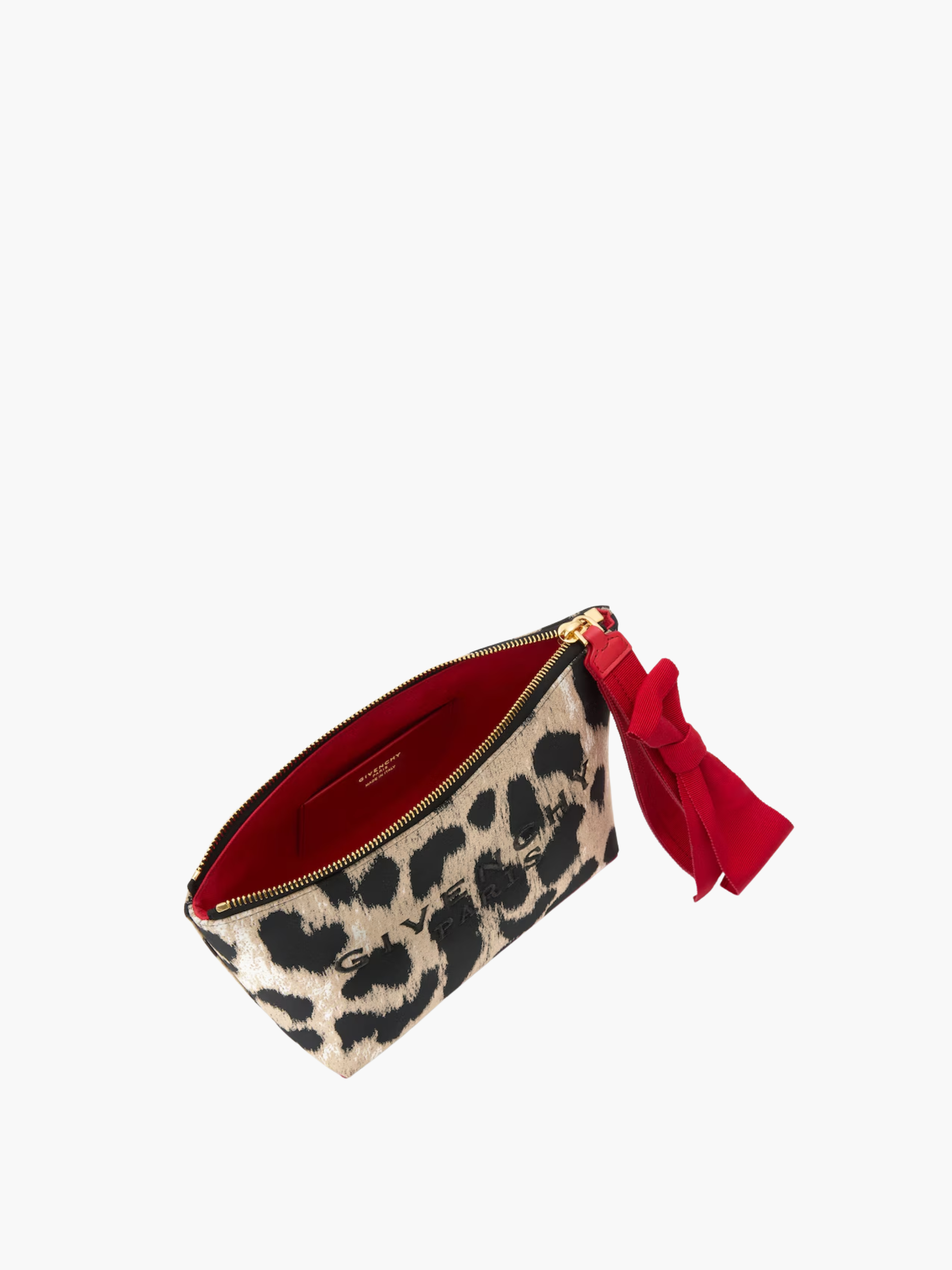 Givenchy Pouch Leopard Print Printed