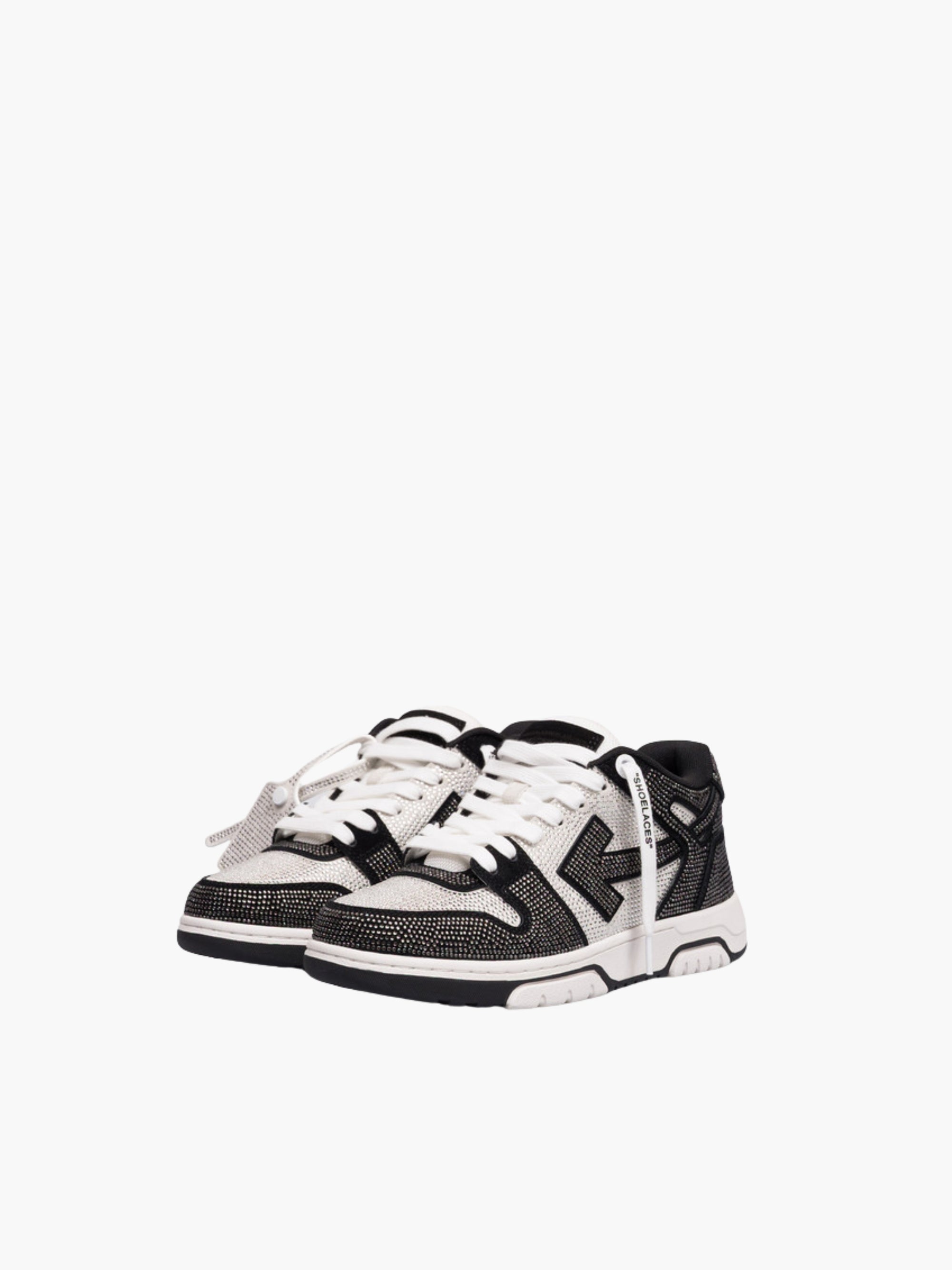 Off-white Sneakers Ows89 M-out Of Office Black/White