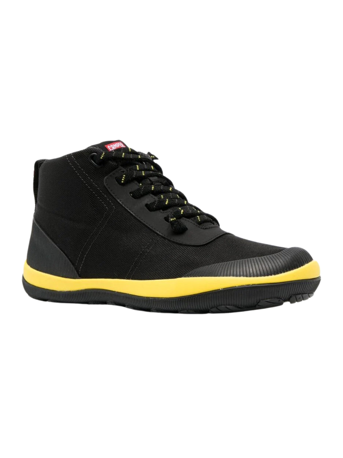 Camper Boot Pong Negro Yellow-Black