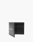 Off-White Wallet White Print Black