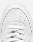 Cleens Sneaker Cupsole Cs9 Court White Tumbled Leather